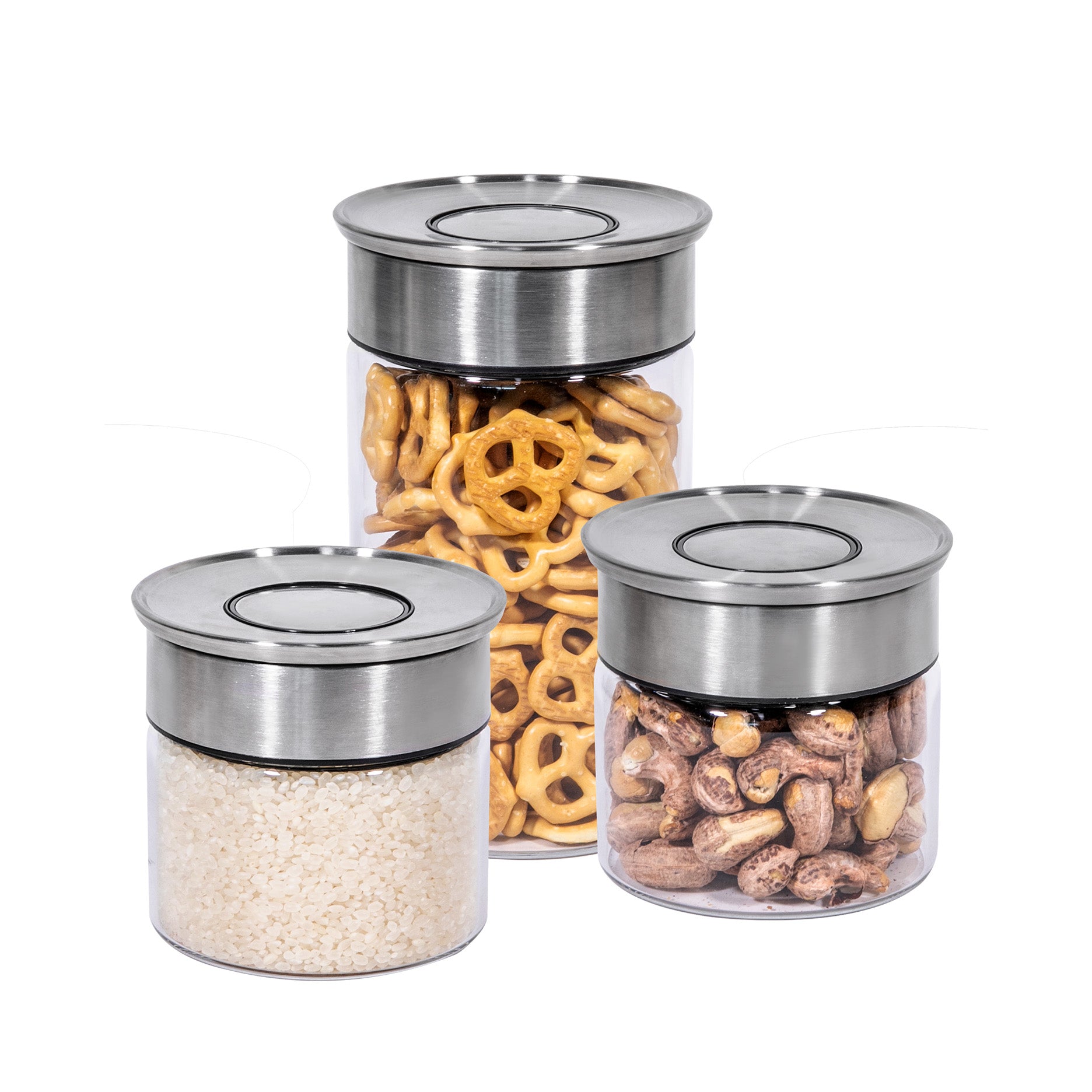 Master III Aufbewahrungsgläser 3er-Set